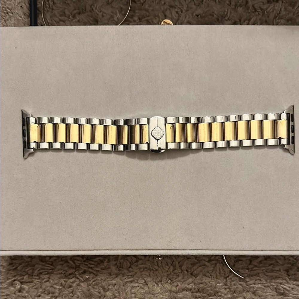Two Tone Apple Watch Band